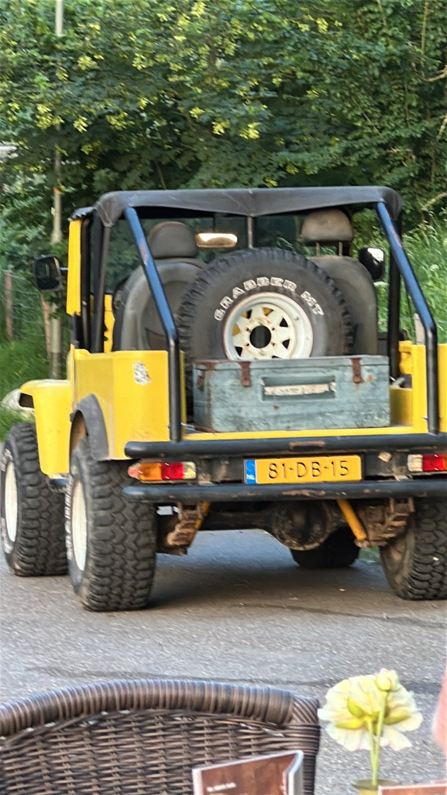 Toyota bj40 1978 belastingvrij PTO lier, foto 2