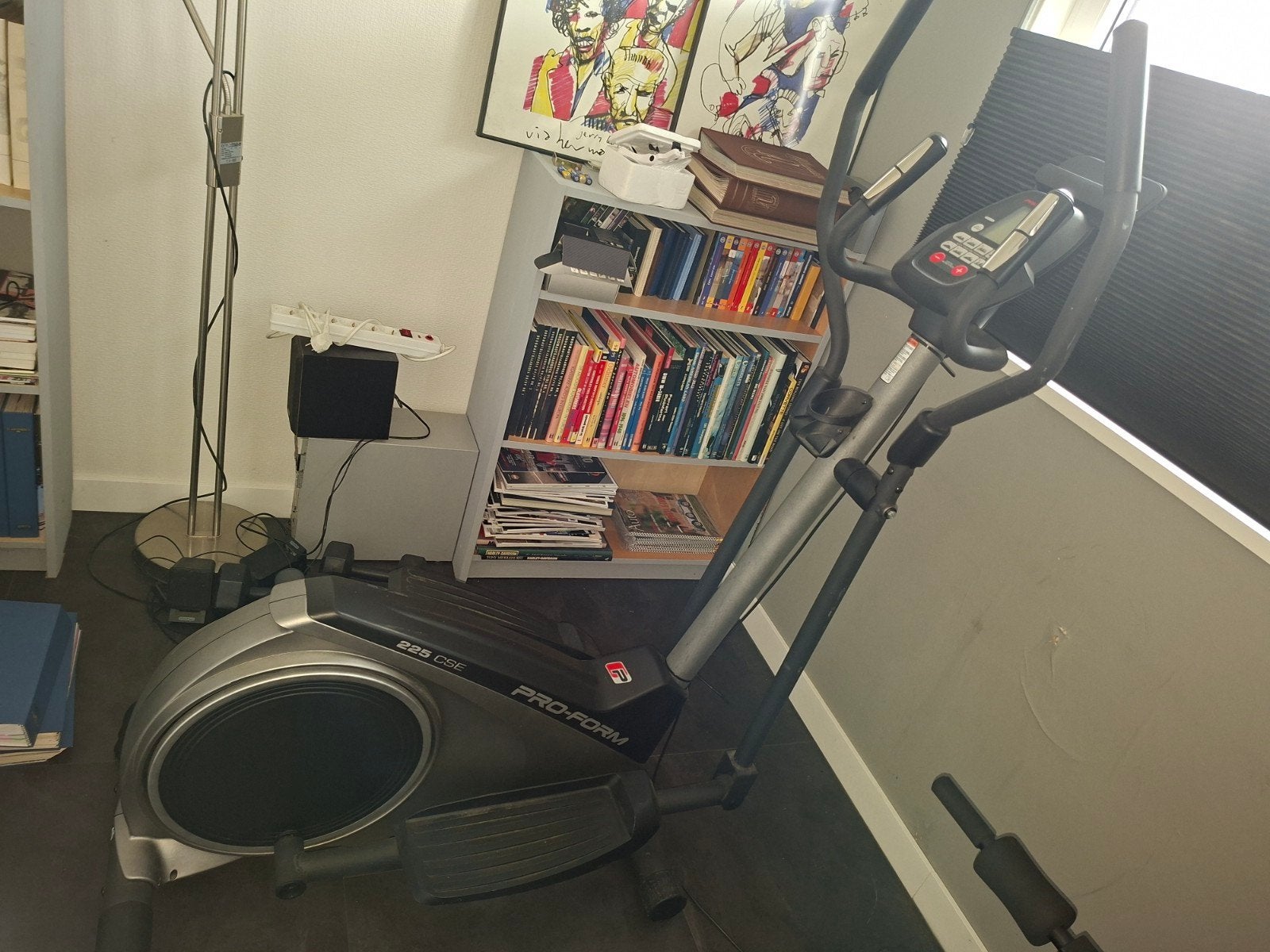 Pro-Form 225 CSE Crosstrainer -, Ophalen, Benen, Gebruikt, Crosstrainer