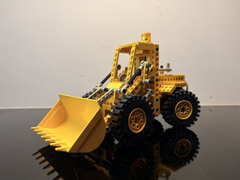 LEGO Technic 8853 – Graafmachine (1988), Kinderen en Baby's, Speelgoed | Duplo en Lego, Gebruikt, Lego, Compleet, Ophalen of Verzenden