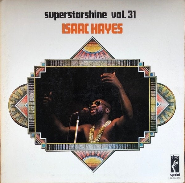 isaac hayes. -  superstarshine vol. 31, LP, Funk, Ophalen of Verzenden, Zo goed als nieuw