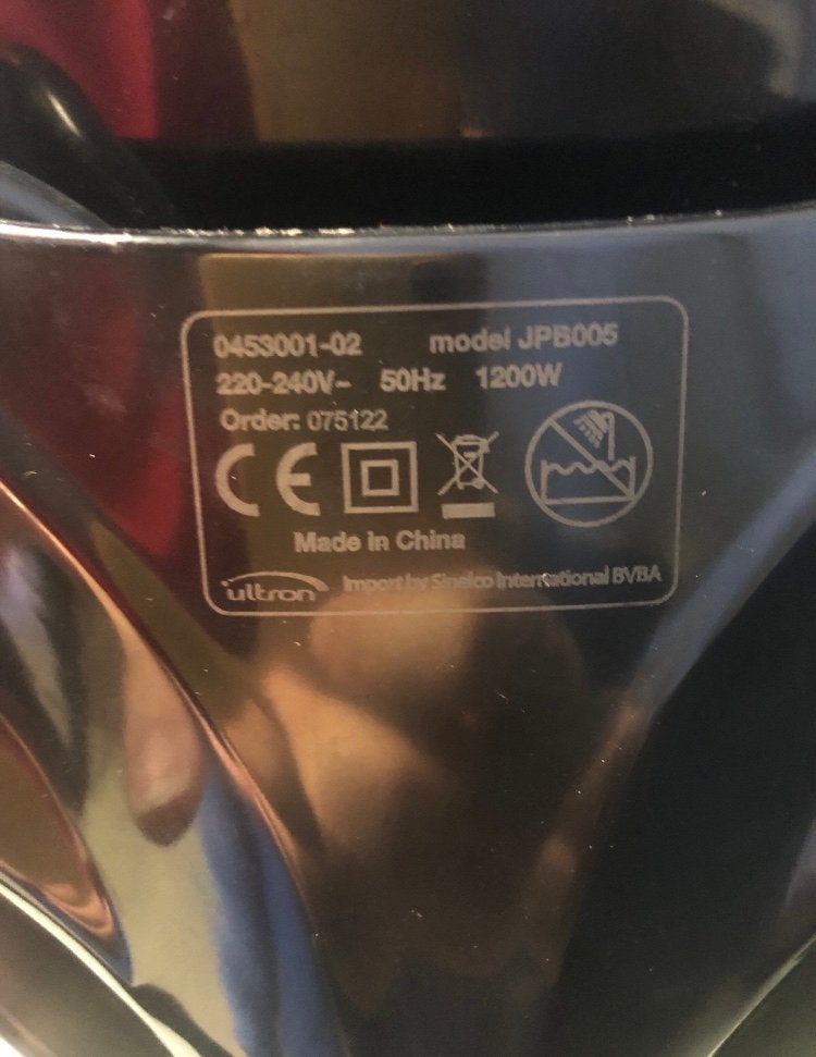 Ultron JPB005 Professionele Haardroger op Statief, Ophalen, Gebruikt, Föhn of Haardroger