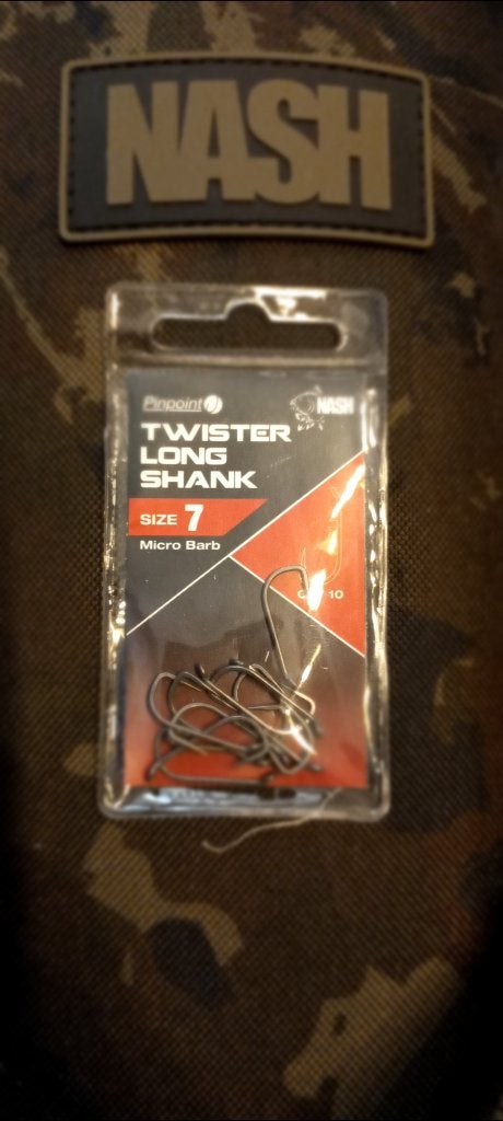 Nash twister longshank maat 7, Ophalen, Overige typen