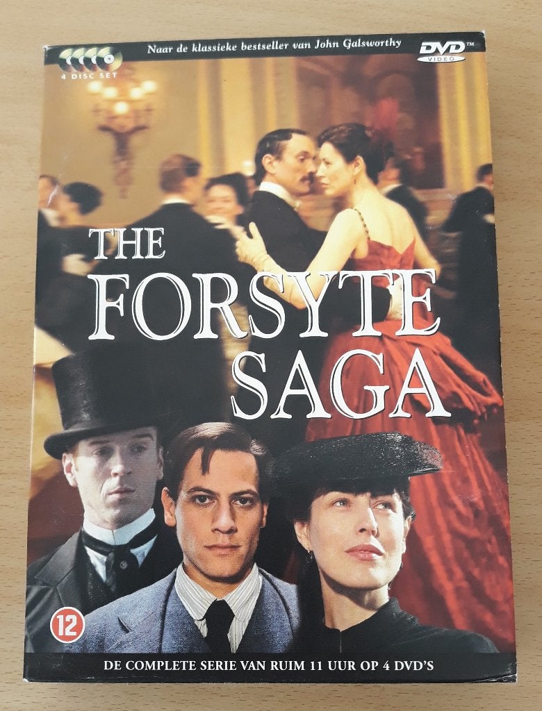 Forsyte Saga 1 & 2 (4DVD) Box - Z.G.A.N, Engels, Historisch of Kostuumdrama, Nederlands, Ophalen of Verzenden