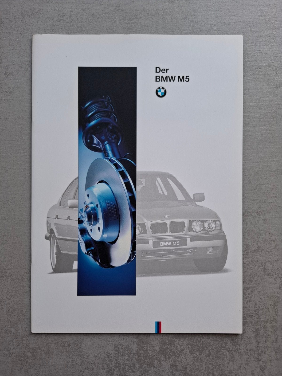 BMW M5 brochure - 1994, Boeken, Auto's | Folders en Tijdschriften, Zo goed als nieuw, BMW, Ophalen of Verzenden