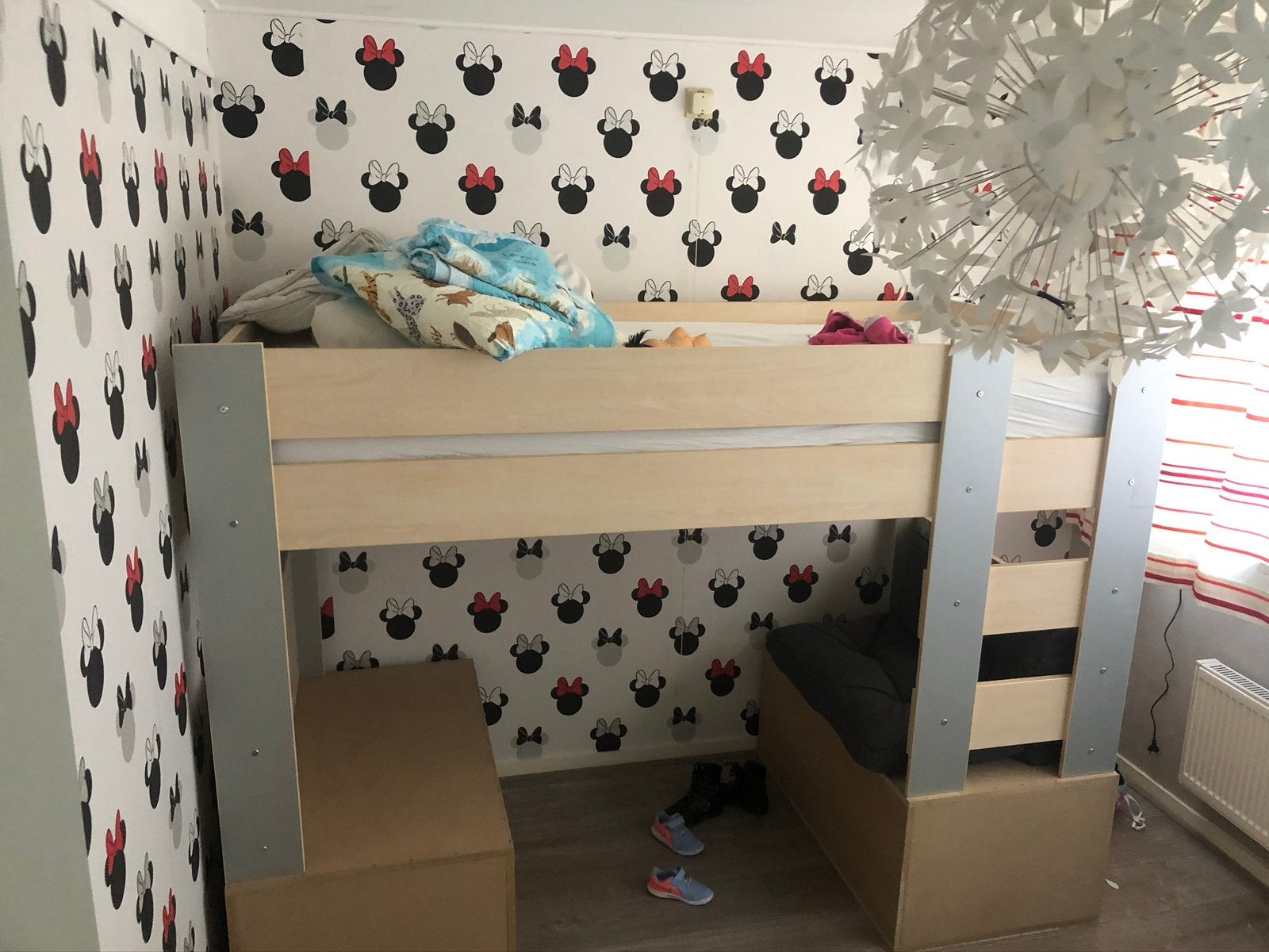 TKA: Half hoog slaper - kinderbed 2,00x0,90, Kinderen en Baby's, Ophalen, Gebruikt