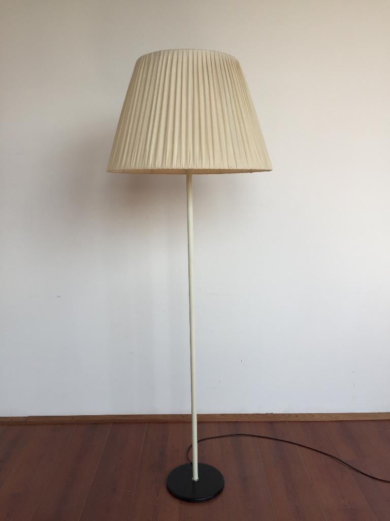 jaren 50 60 vloerlamp Artiforte en Gispen Giso, Gebruikt, Art deco, Overige materialen, Gispen Giso