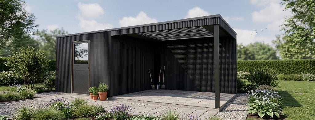 veranda onderhoudsvrij maatwerk, Tuin en Terras, Ophalen of Verzenden, Veranda