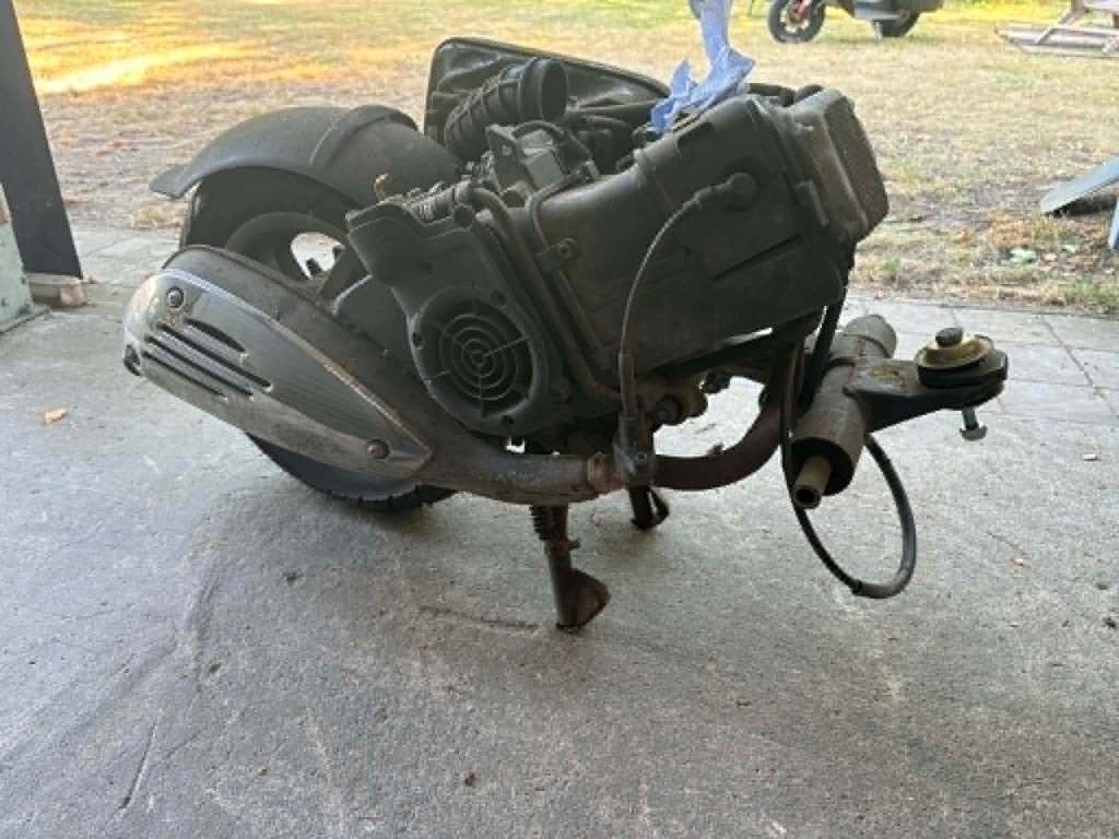 motorblok lx 125, Motoren, Ophalen, Gebruikt