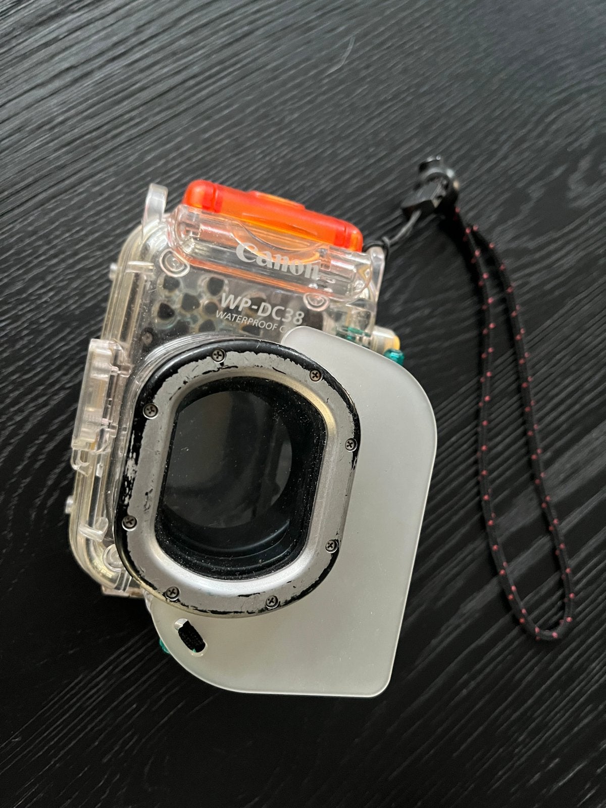 Canon onderwaterbehuizing voor Powershot S95, Ophalen of Verzenden, Zo goed als nieuw, Overige merken