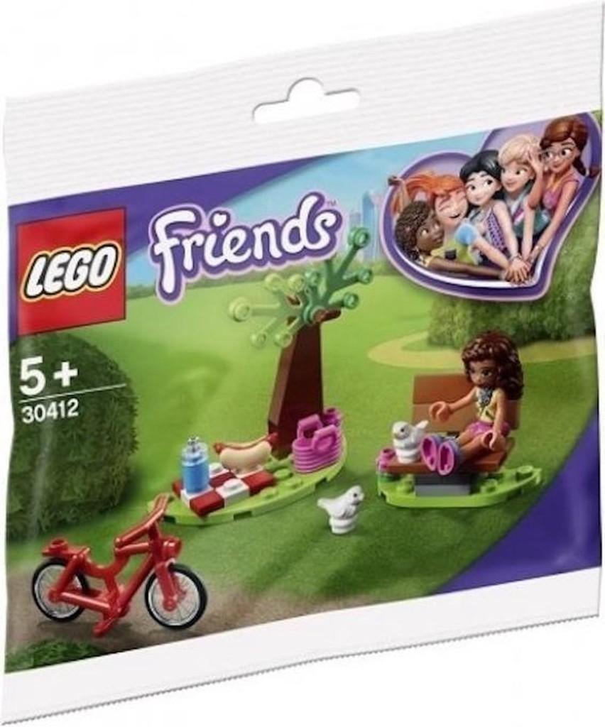 Lego Friends 30412 Picknick in het park NIEUW, Lego, Lego, Nieuw, Friends
