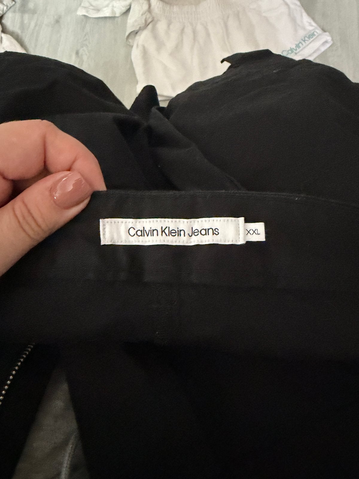 Calvin klein pakketje, Ophalen, Zo goed als nieuw, Maat 42/44 (L)