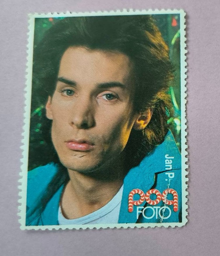 Popfoto zegel Doe maar(jan p), Verzamelen, Ophalen of Verzenden, Nieuw, Foto of Kaart