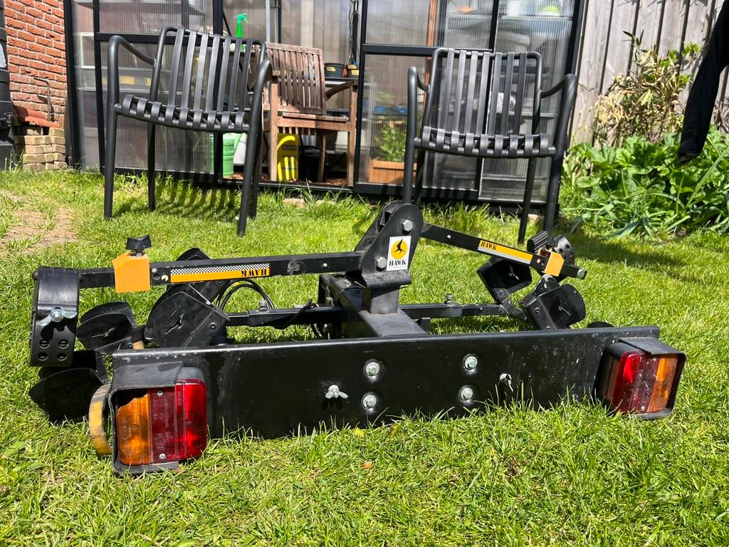 Te koop: HAWK fietsendrager voor 2 fietsen, Ophalen, 2 fietsen, Gebruikt, Trekhaakdrager