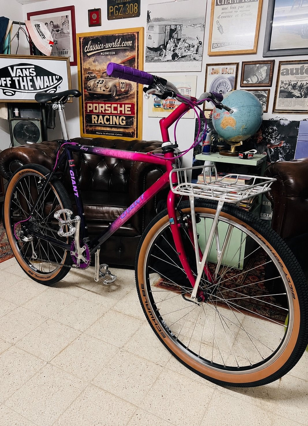 Giant Terrago 90’s mtb !!, Ophalen of Verzenden, Zo goed als nieuw