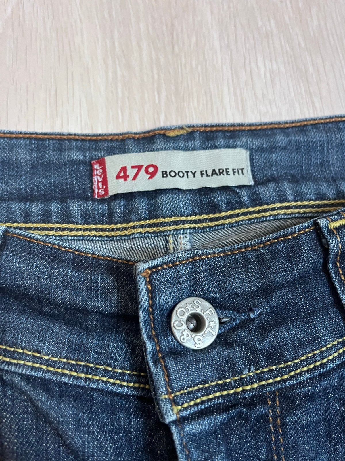 Levi's 479 Booty Flare Fit Jeans - W28/W29, Ophalen of Verzenden, Gedragen, Blauw, W28 - W29 (confectie 36)