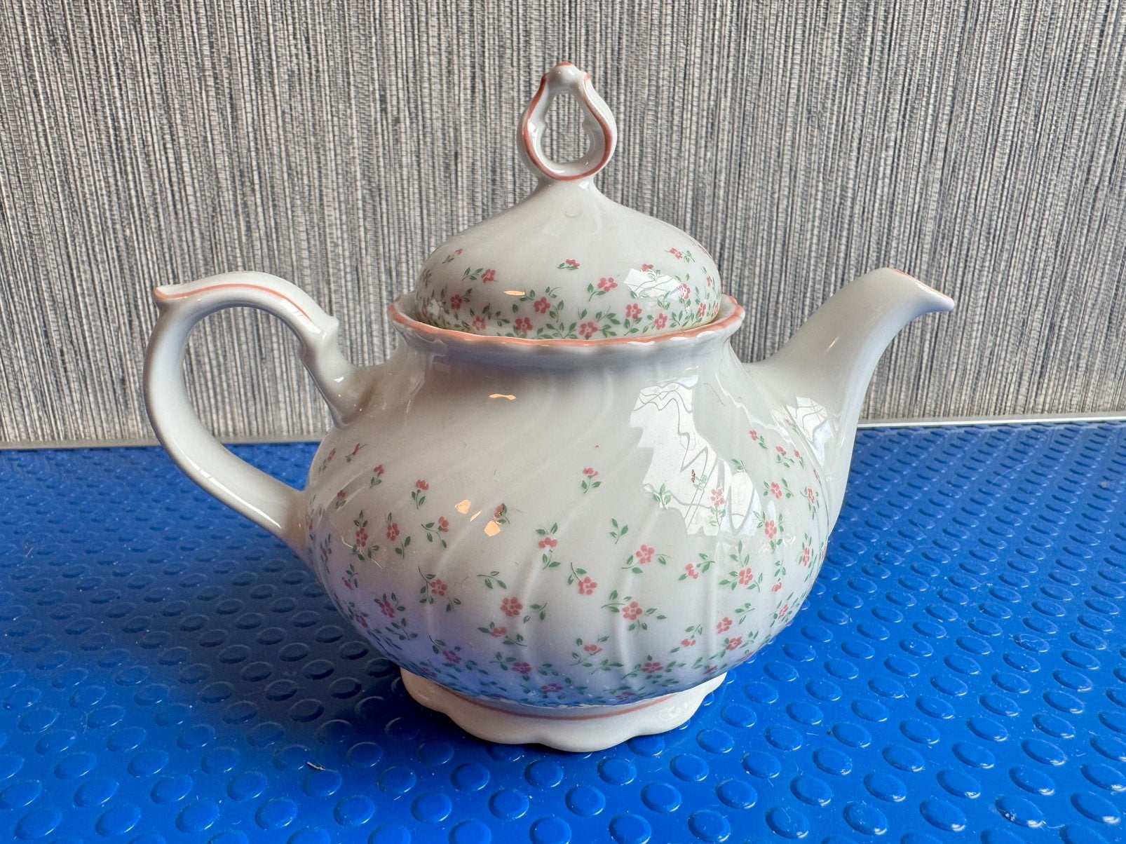Vintage Seltmann Weiden theepot met roze bloemetjes, Antiek en Kunst, Ophalen of Verzenden