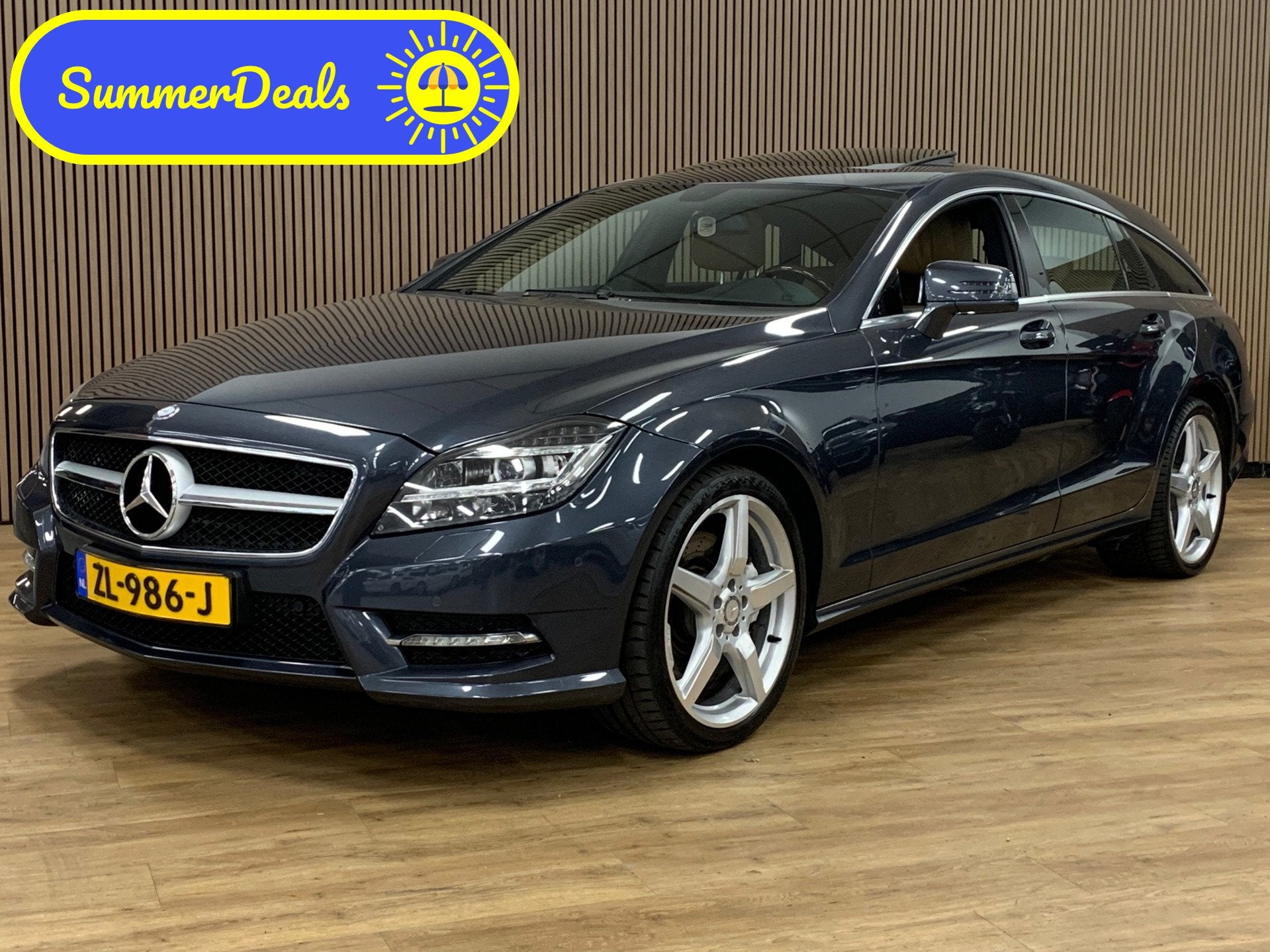 Mercedes-Benz CLS-klasse Shooting Brake 350 Designo|Automaat, Auto's, Mercedes-Benz, Automaat, Achterwielaandrijving, Gebruikt