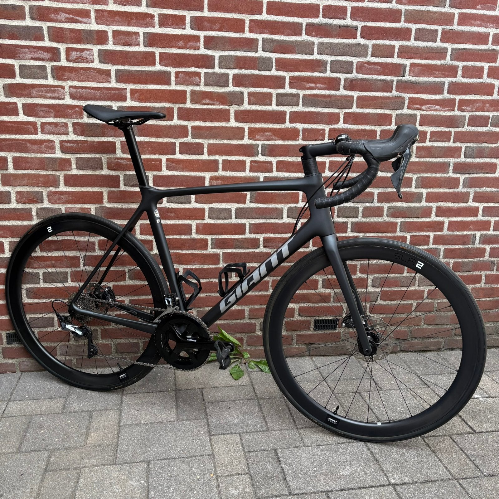 Giant TCR Advanced 1+ Disc Pro racefiets maat L, Ophalen, 28 inch, Carbon, Giant