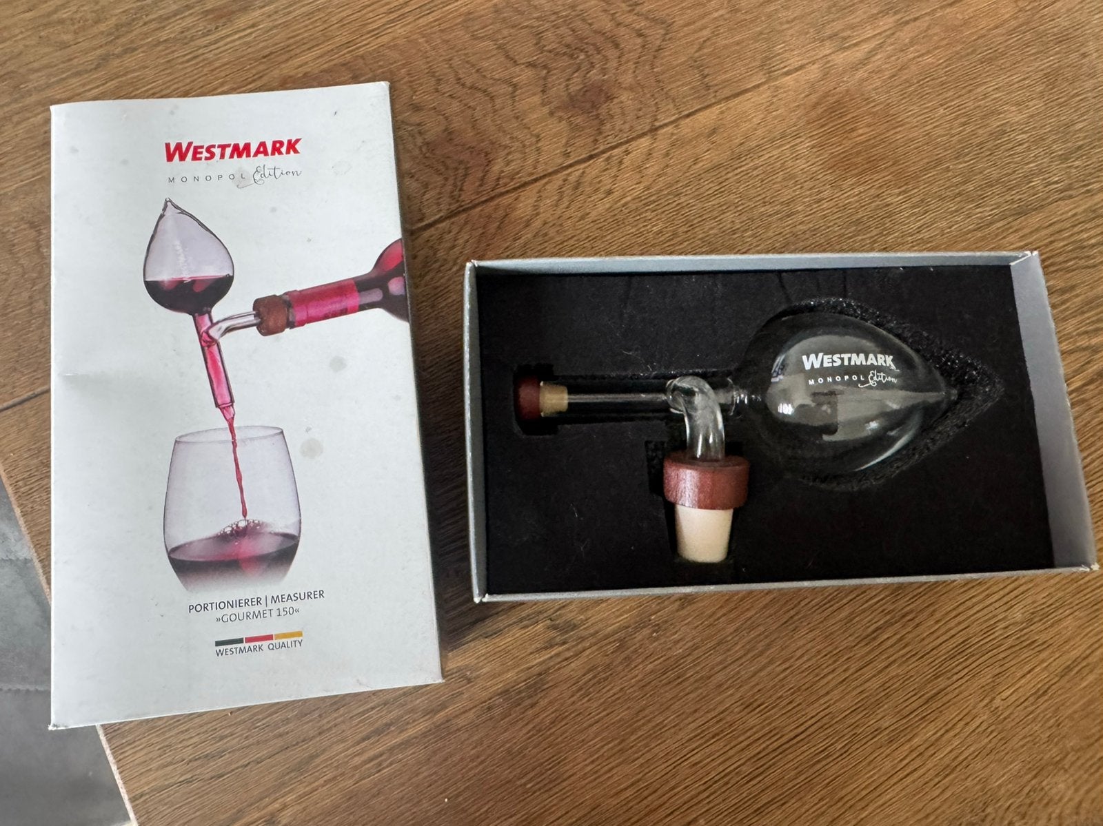 Westmark Centinello Wijn aerator decanter, Ophalen of Verzenden, Zo goed als nieuw