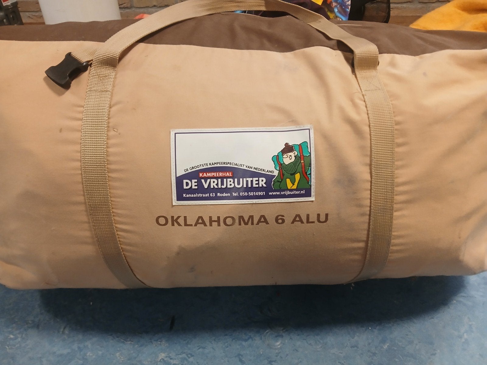 Oklahoma 6 Alu, Caravans en Kamperen, Tenten, Ophalen of Verzenden