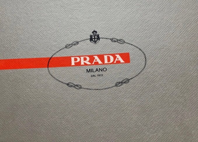Prada Wedge sneakers maat 39 twv 450€, Ophalen of Verzenden, Zo goed als nieuw, Zwart, Sneakers of Gympen