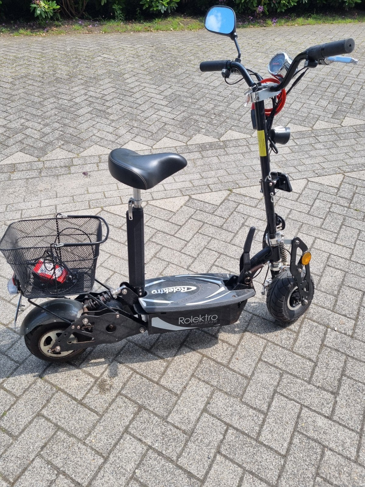 Te koop e step, Ophalen, Gebruikt, Elektrische step (E-scooter)