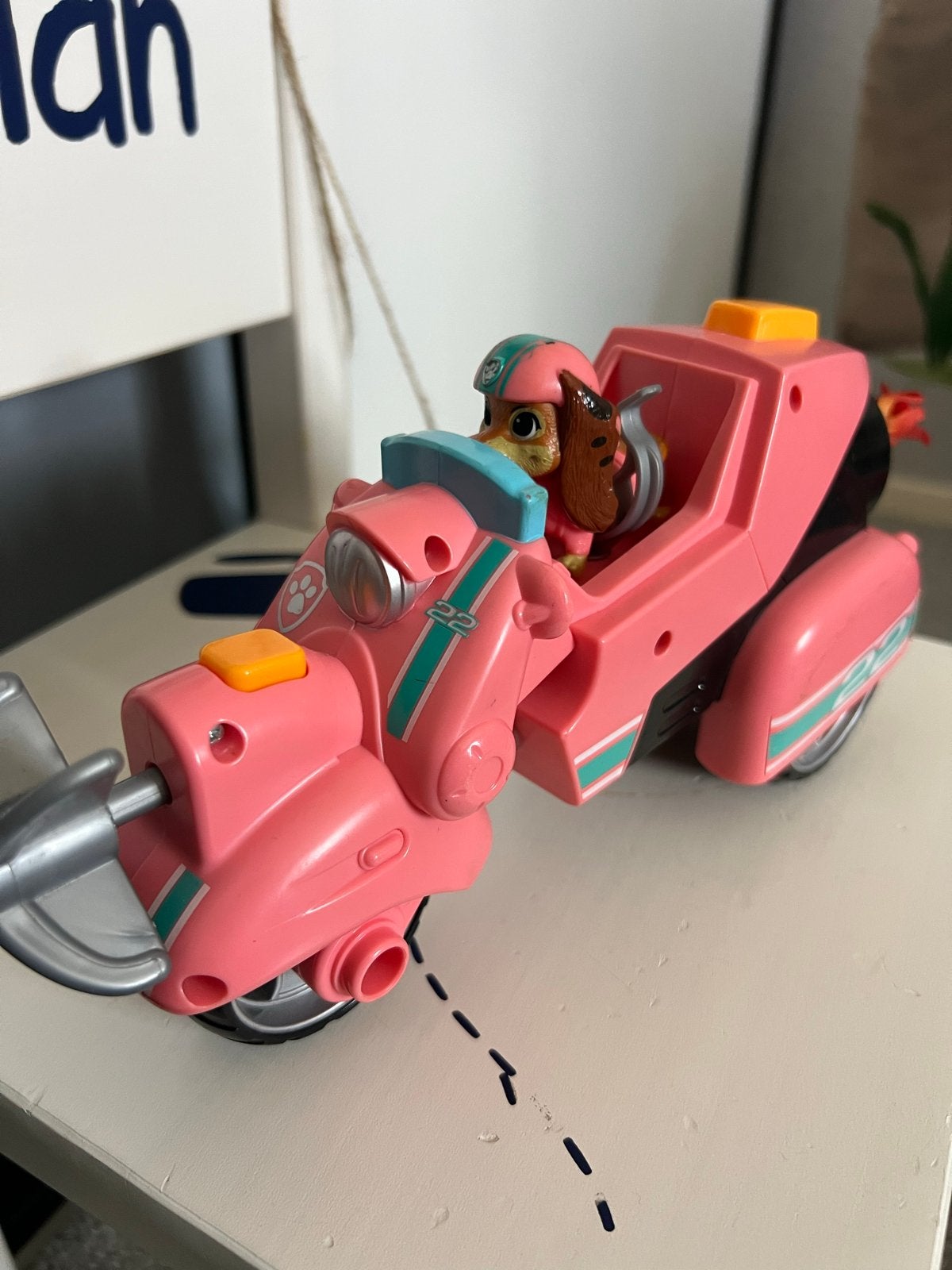 Paw Patrol Liberty Motorfiets Roze Speelgoed, Ophalen of Verzenden, Gebruikt