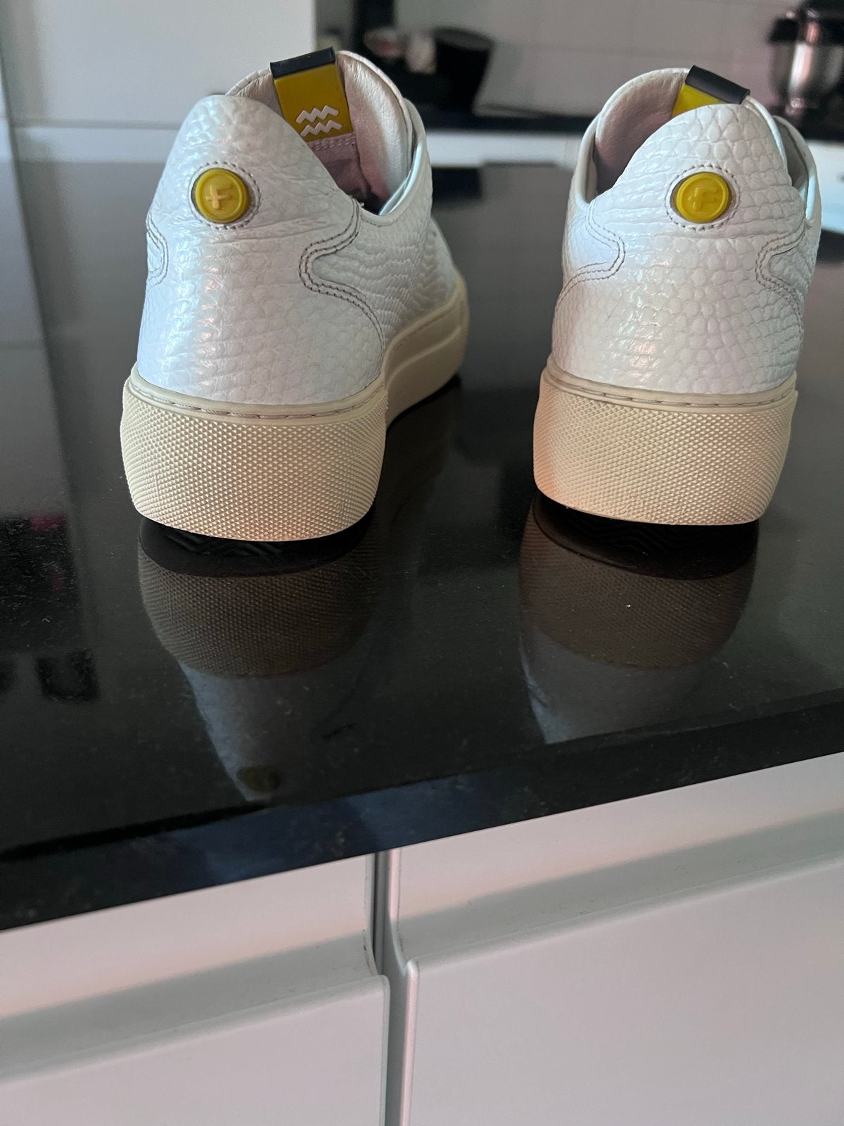 Floris van Bommel witte nette sneakers maat 36, Wit, Ophalen of Verzenden, Sneakers of Gympen, Zo goed als nieuw