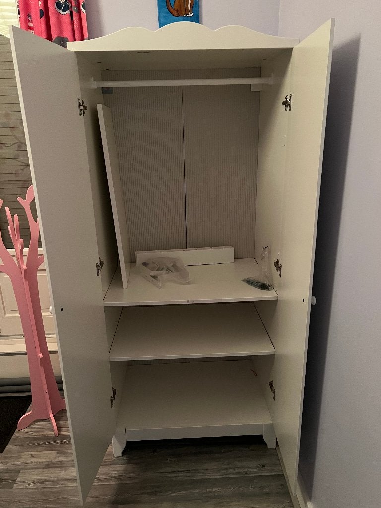 kinder kledingkast, Ophalen, Kast, 50 tot 70 cm, 105 cm of meer