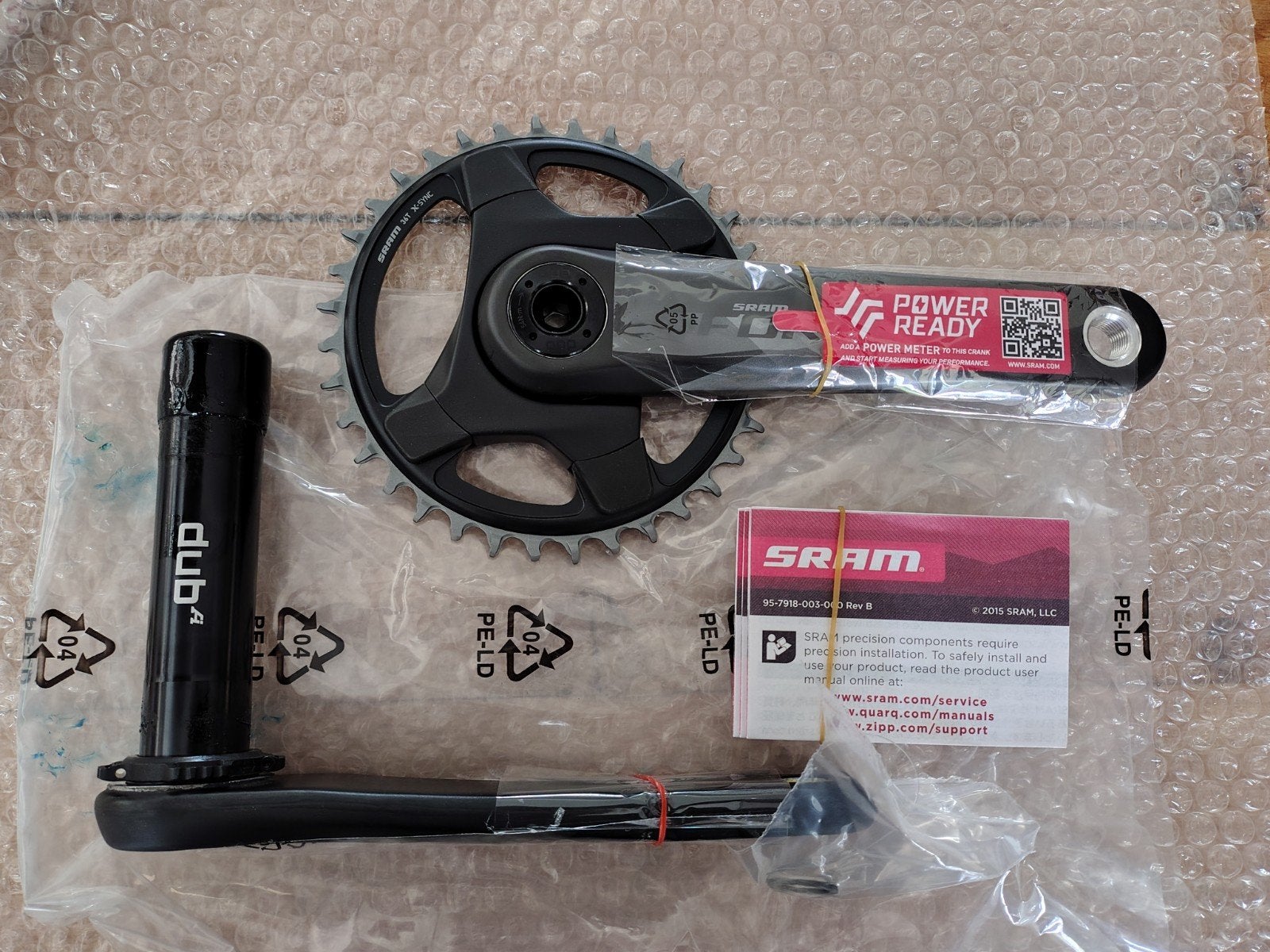 SRAM FORCE eTAP AXS 1x12 DUB Carbon Cannondale Topstone Ai, SRAM, SRAM, Overige typen, Nieuw
