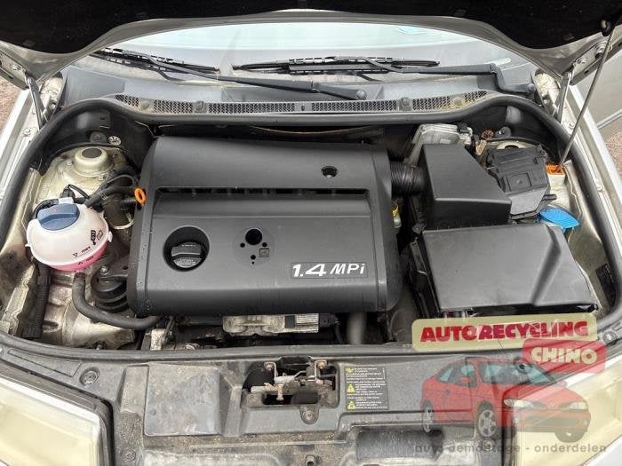 Versnellingsbak van een Skoda Fabia, Auto-onderdelen, Ophalen, Gebruikt, -, -