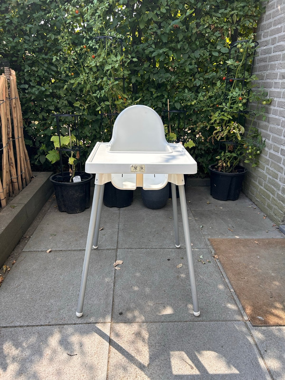 Ikea kinderstoel, Ophalen, Gebruikt, Overige typen, Afneembaar eetblad