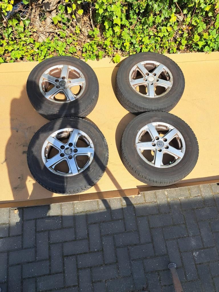 Volkswagen crafter velgen gebruikt, Ophalen, 16 inch, Banden en Velgen, 205 mm