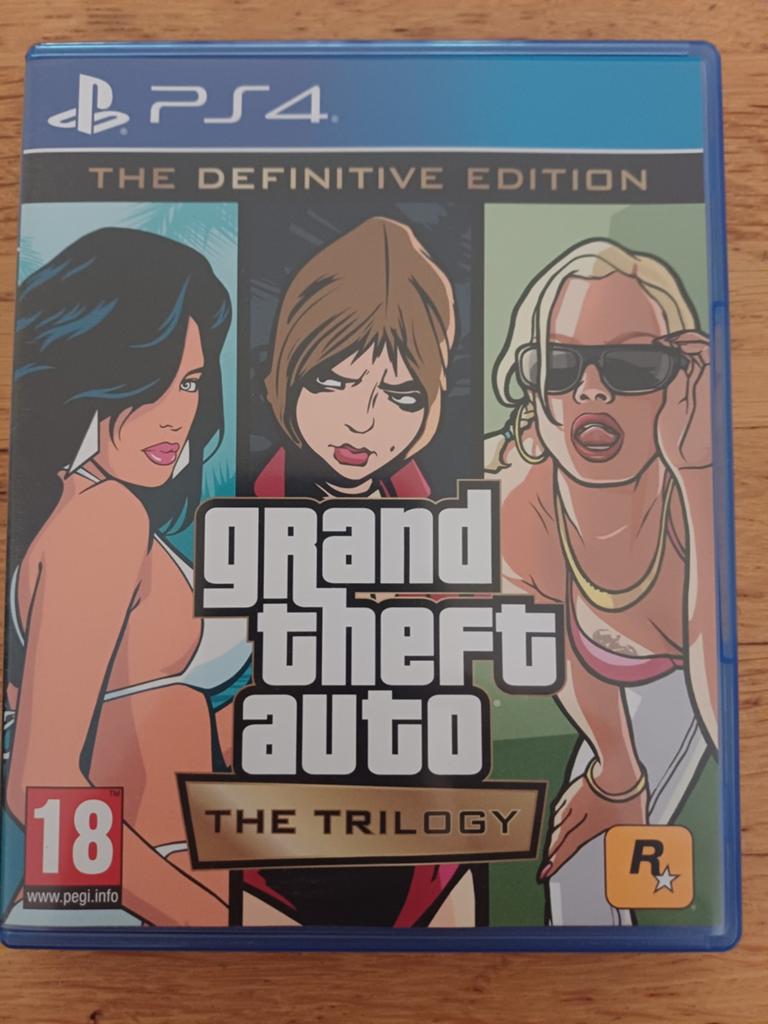 GTA the trilogy ps4, Spelcomputers en Games, Vanaf 18 jaar, 1 speler, Zo goed als nieuw, Ophalen