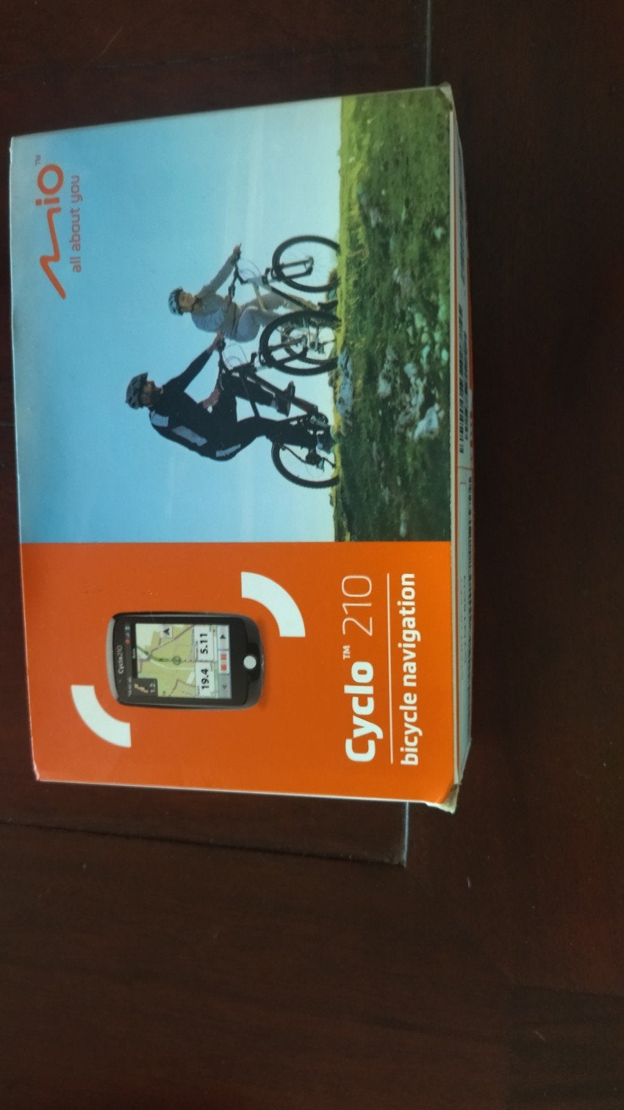 fiets navigatie Mio cyclo 210, Fietsen en Brommers, Ophalen of Verzenden, Zo goed als nieuw