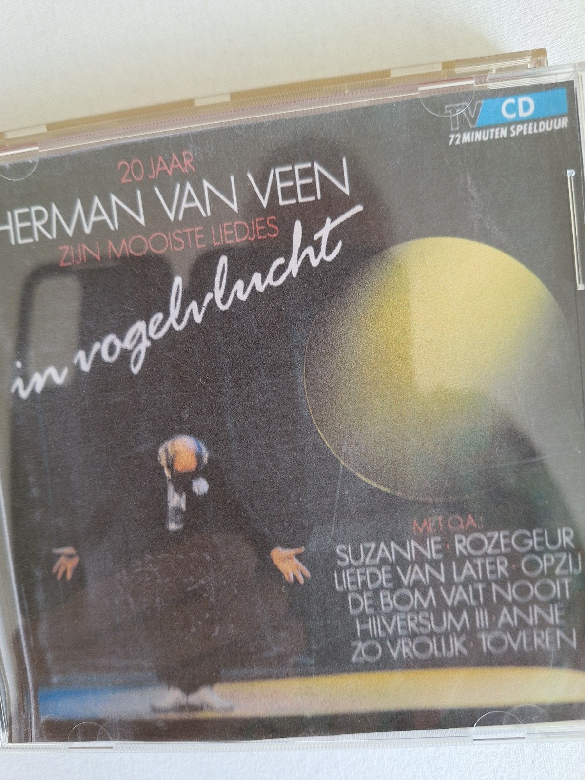 Herman van Veen - Zijn Mooiste Liedjes: In Vogelvlucht CD, Ophalen, Gebruikt, Cabaret of Kleinkunst, Verzamelalbum