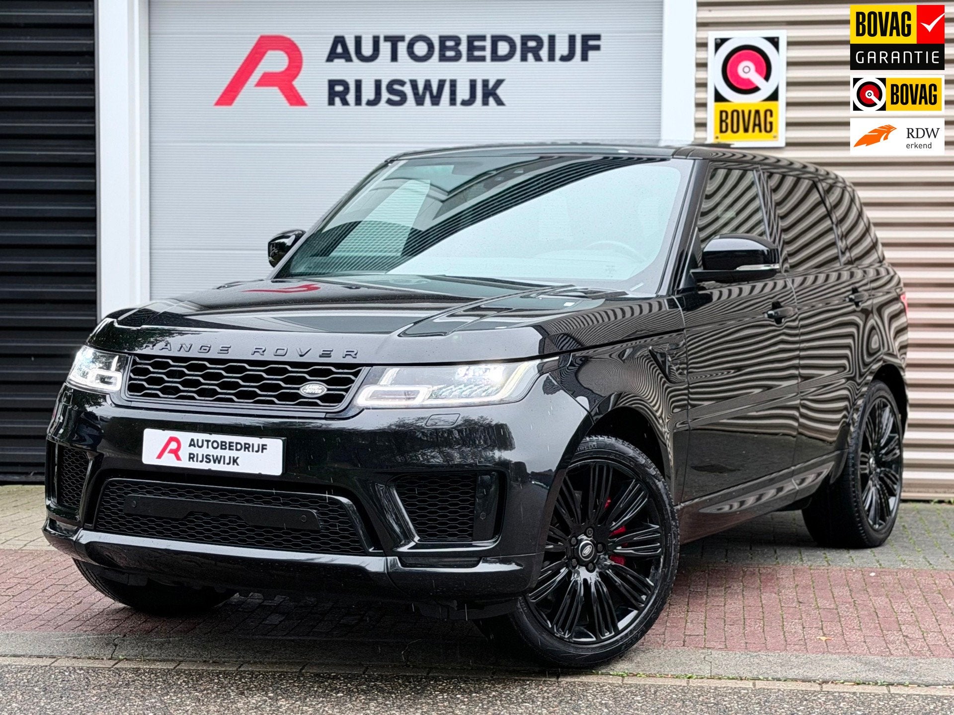 Land Rover Range Rover Sport 3.0 V6 SC HSE Dynamic Pano/Luch, Automaat, Dealer onderhouden, Gebruikt, Euro 6
