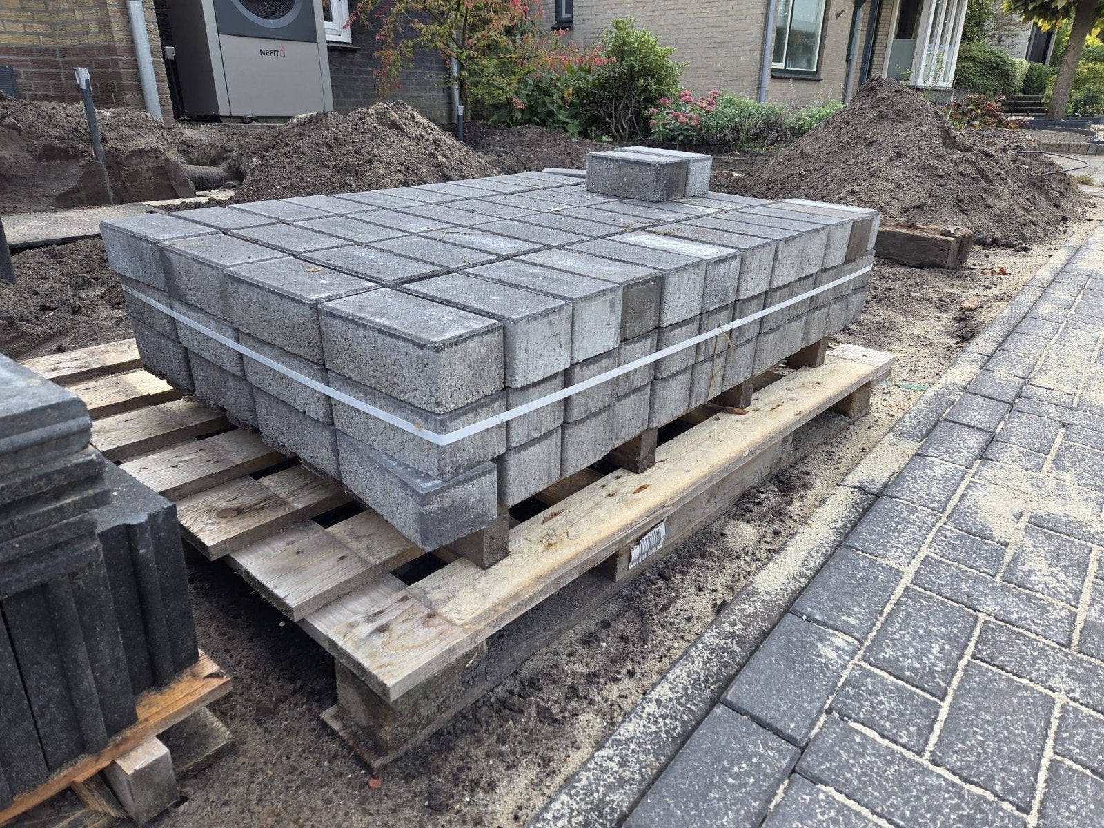 Betonklinker, Tuin en Terras, Ophalen, Beton, Klinkers