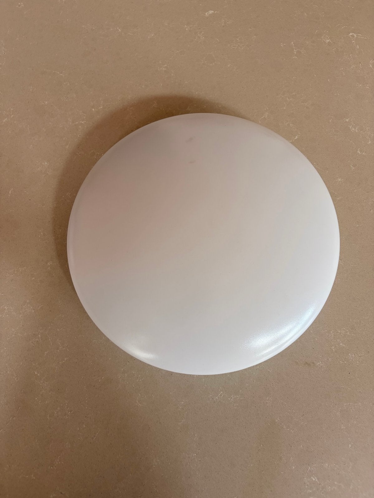 LED Plafonnière Ø 30 cm warmwit - Hornbach (Ongebruikt), Wit, Overige merken, Nieuw, Ophalen of Verzenden