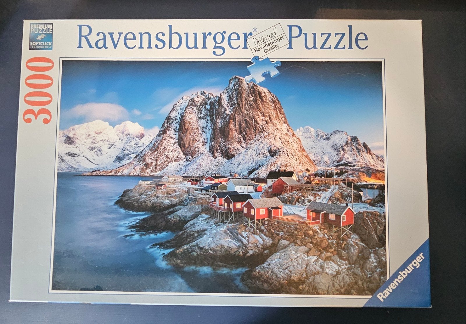 Ravensburger 3000, Ophalen of Verzenden, Meer dan 1500 stukjes, Zo goed als nieuw