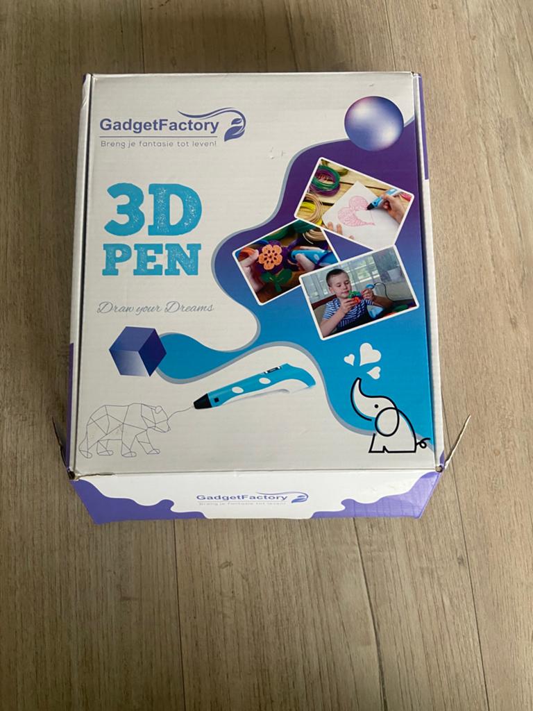 Gadgetfactory 3d pen, Ophalen, Zo goed als nieuw