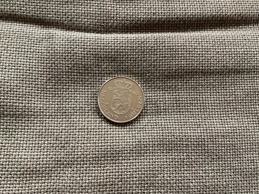 Een gulden 1980 troonwiseling, Ophalen of Verzenden