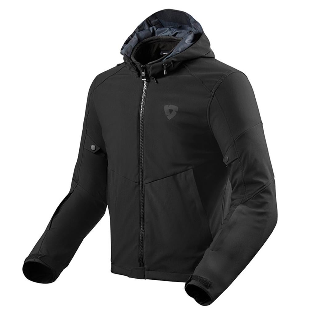 REV'IT! AFTERBURN Softshelljas - Maat XL, Ophalen, Tweedehands, Heren, Jas | textiel