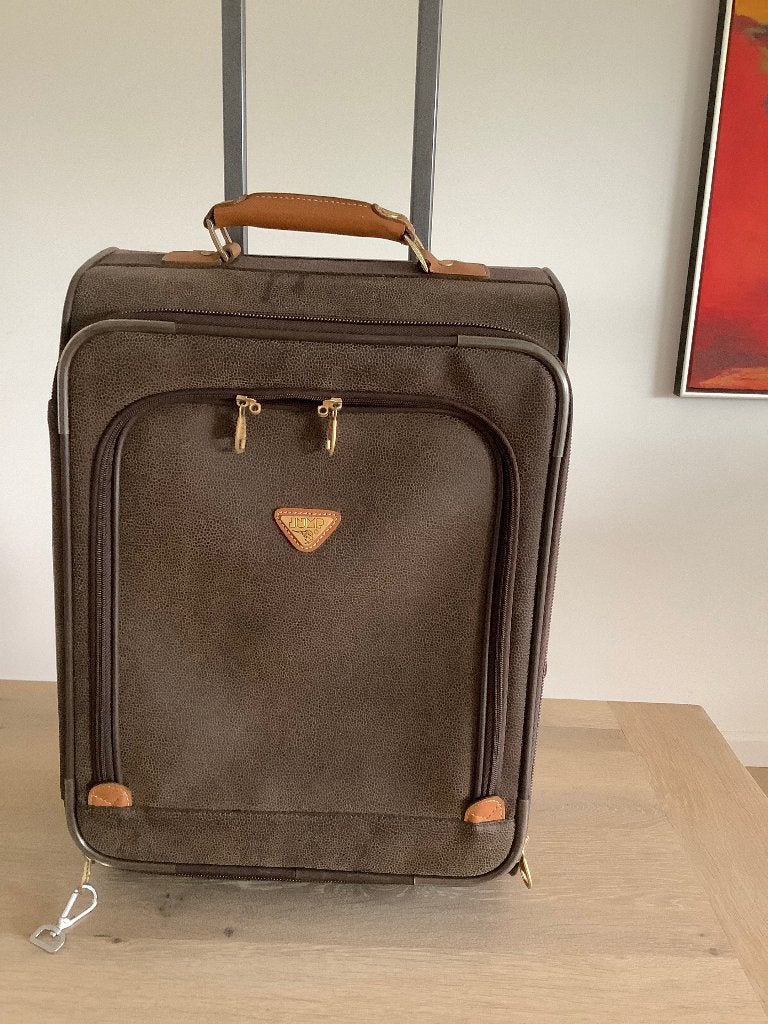 Handbagage koffer Jump, Sieraden, Tassen en Uiterlijk, Koffers, Overige materialen, Wieltjes, Minder dan 50 cm, Ophalen of Verzenden
