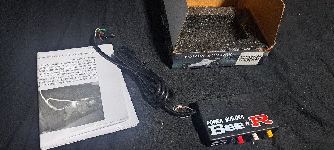 powerbuilder bee*r rev limiter, Ophalen of Verzenden, Nieuw