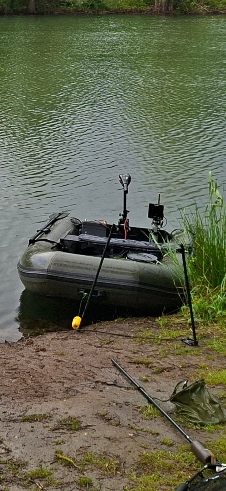 Raptor 230 Xwide airdeck helemaal compleet, Watersport en Boten, Ophalen, Zo goed als nieuw, Overige typen