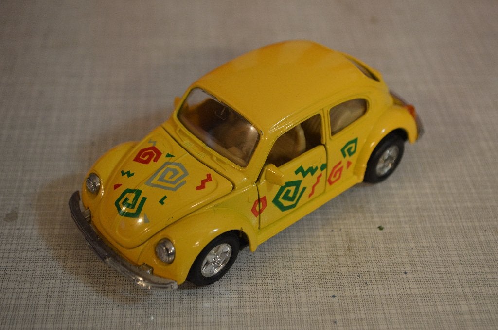 vw kever verschillende kleuren 1;41, Ophalen of Verzenden, Gebruikt, Auto, Overige merken
