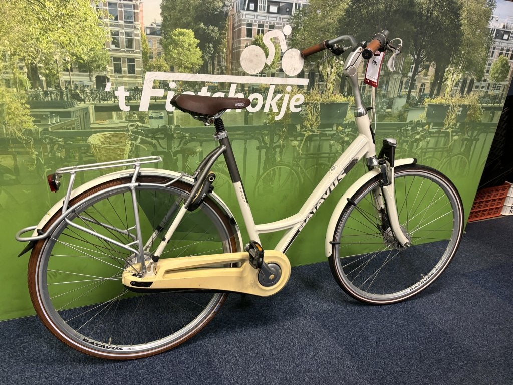 Fietshokje Raaks : Batavus Mambo damesfiets 57 cm, Niet ingevuld, Zo goed als nieuw, Niet ingevuld, Niet ingevuld
