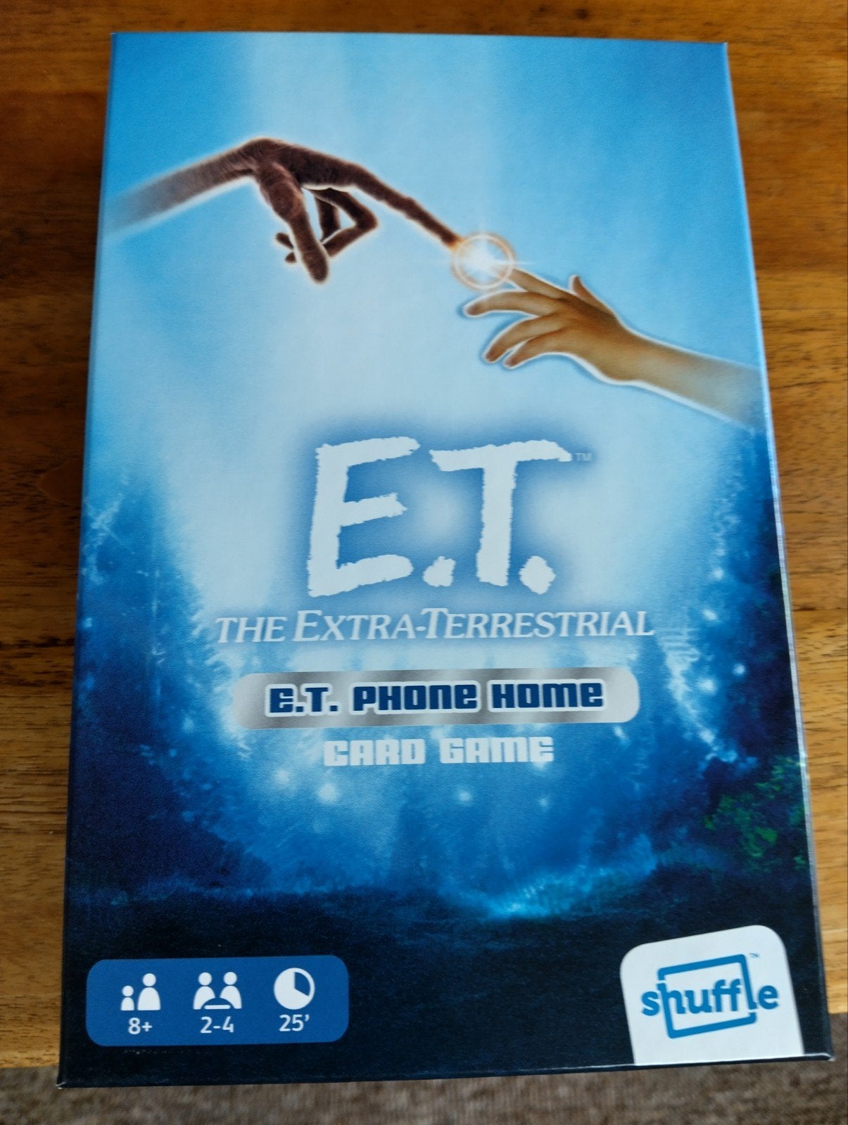 Nieuw: E.T. The Extra-Terrestrial: E.T. Phone Home Card Game, Een of twee spelers, Ophalen of Verzenden, Nieuw, Shuffle / Cartamundi
