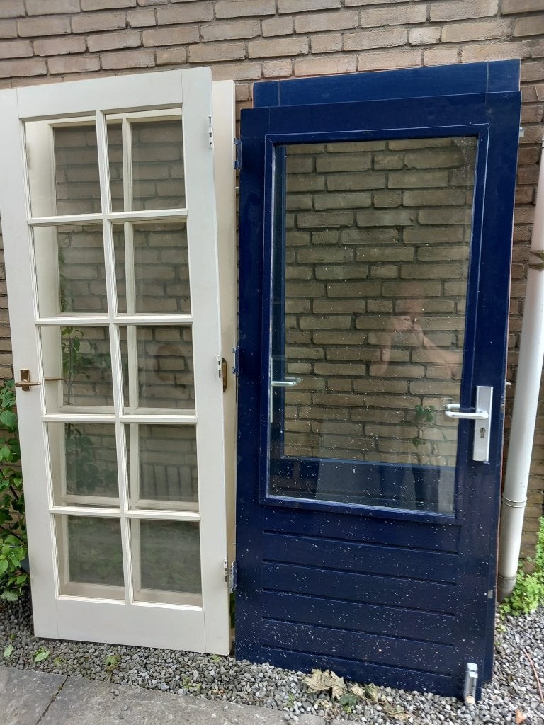 Diverse deuren, binnendeur, buitendeur - GRATIS snel ophalen, Doe-het-zelf en Verbouw, Deuren en Horren, Ophalen, Gebruikt, Binnendeur